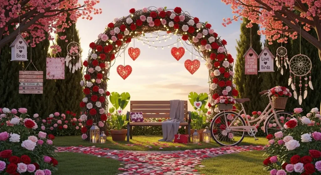 creative-valentine-garden-diy-decor-idea