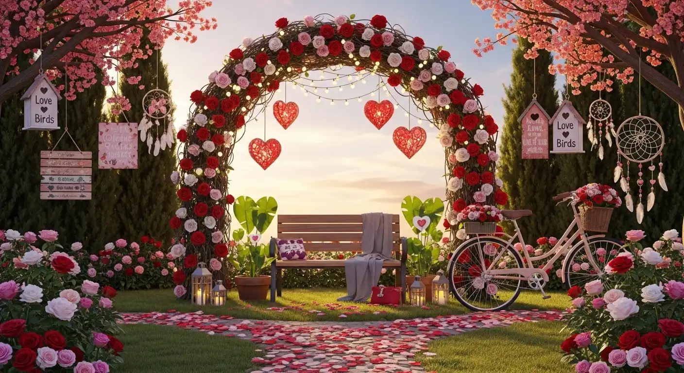 creative-valentine-garden-diy-decor-idea