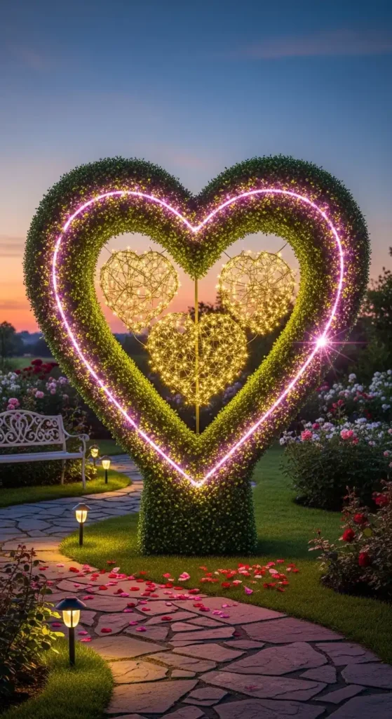 illuminated-topiary-hearts