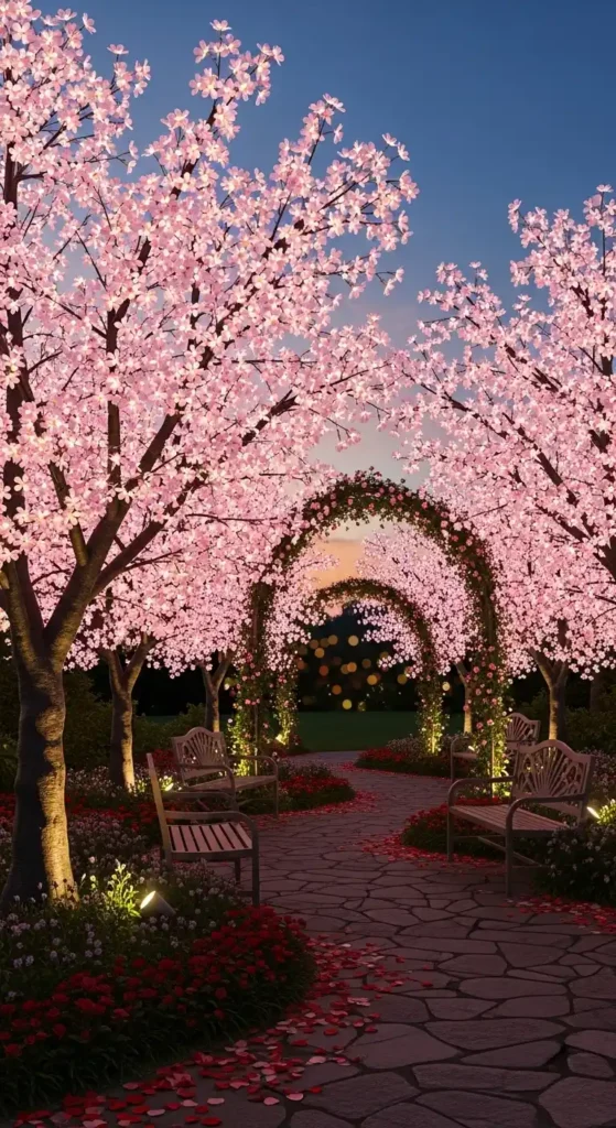 led-cherry-blossom-trees