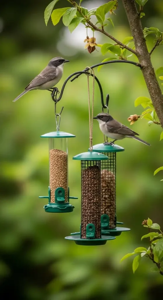 bird-haven-attract-with-feeders