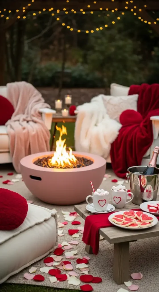 blush-rose-fire-pit-centerpiece