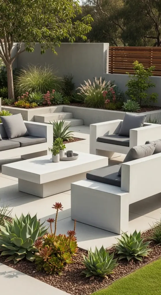concrete-benches