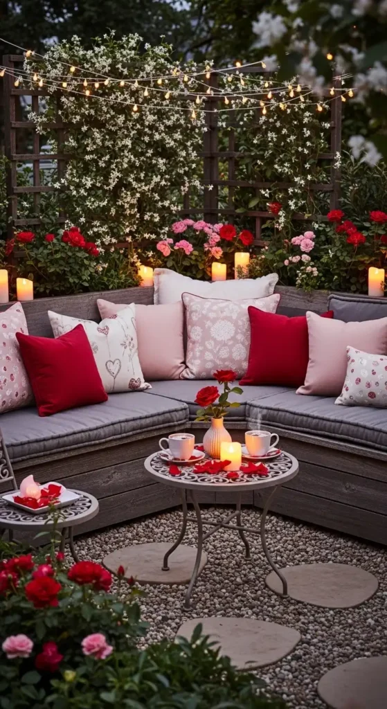 corner-garden-seating-with-soft-lighting