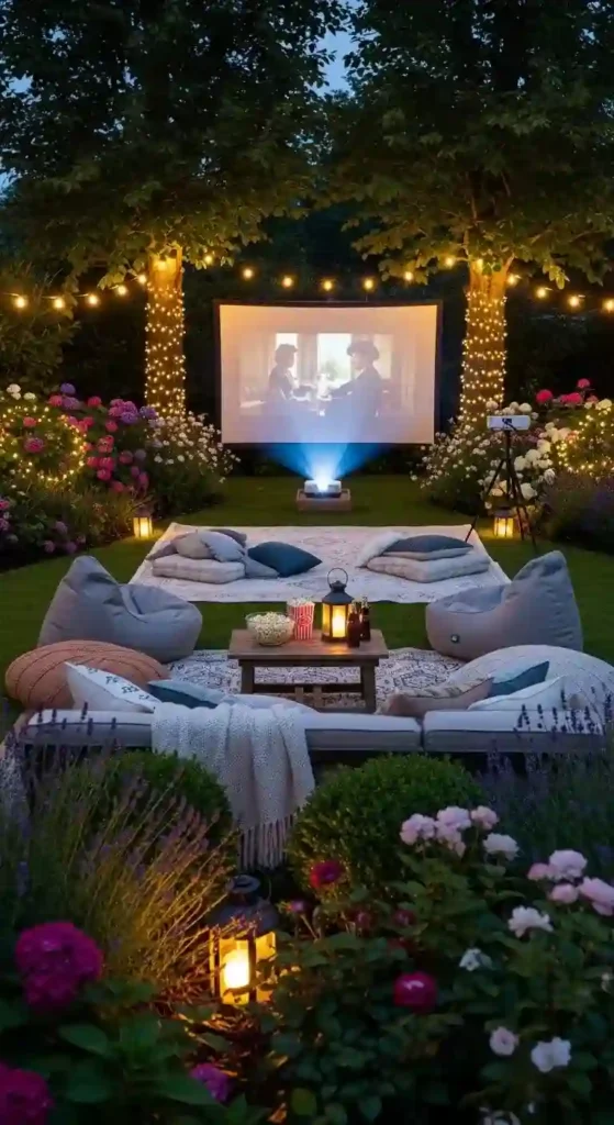 cozy-outdoor-movie-theater