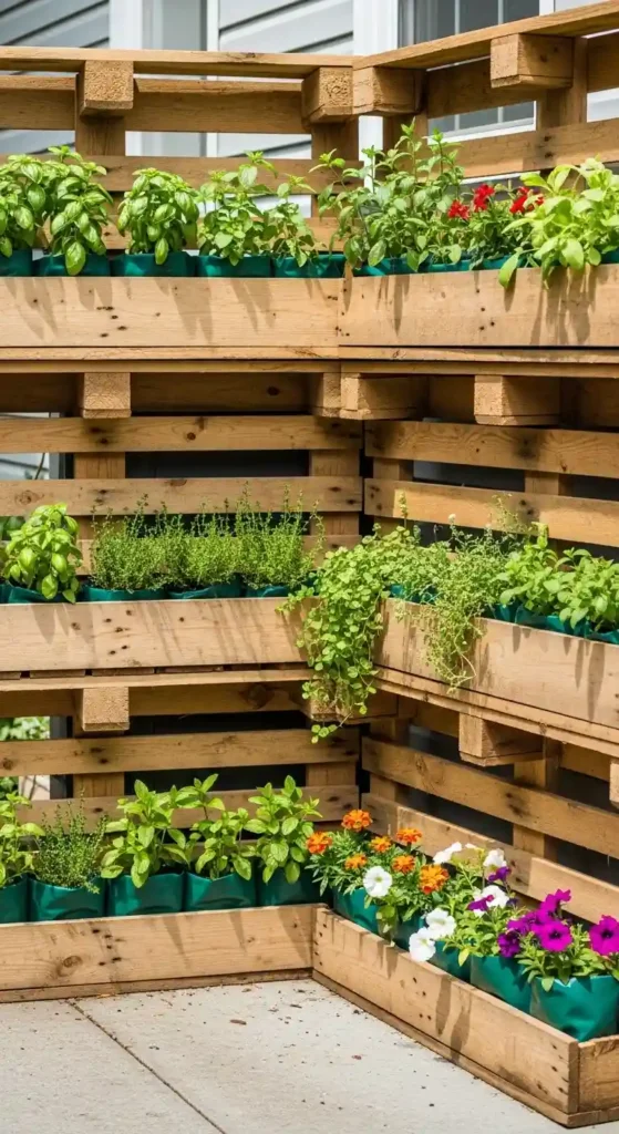 diy-pallet-garden