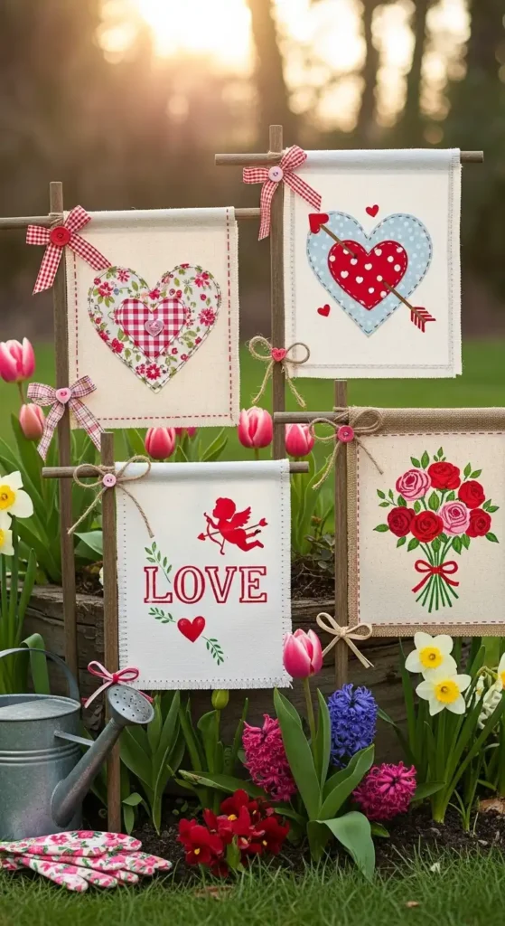 diy-valentine-garden-flags