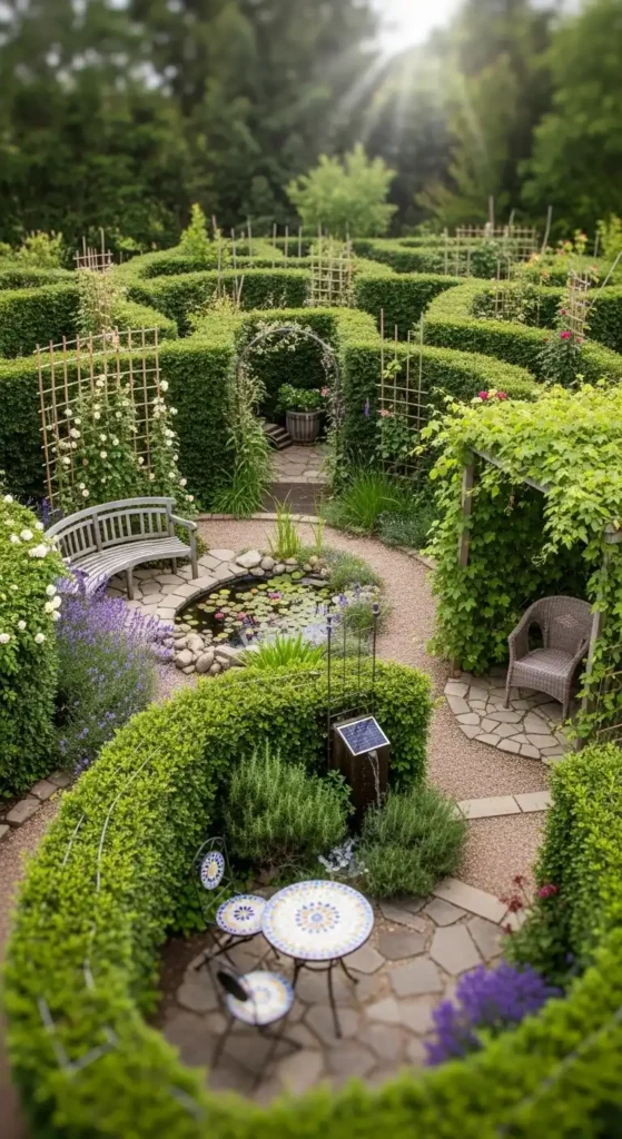 enchanting-maze-garden-retreat