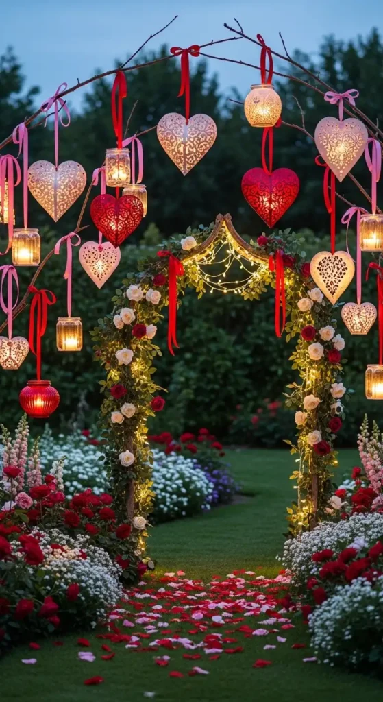 hanging-heart-lanterns