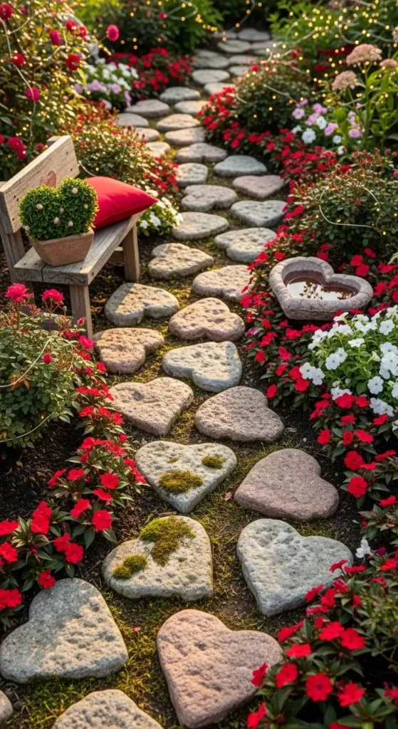 heart-shaped-garden-stones-pathway