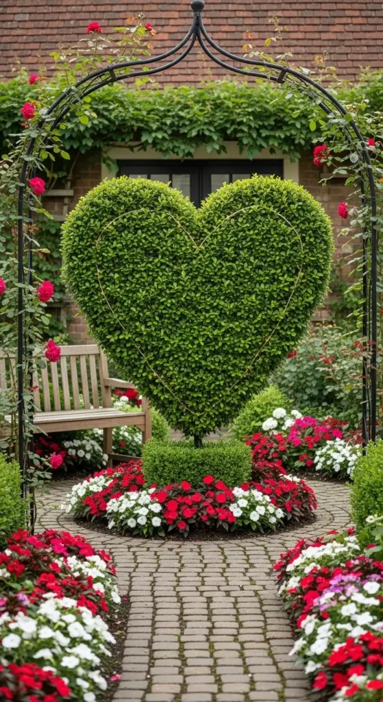 heart-shaped-topiary