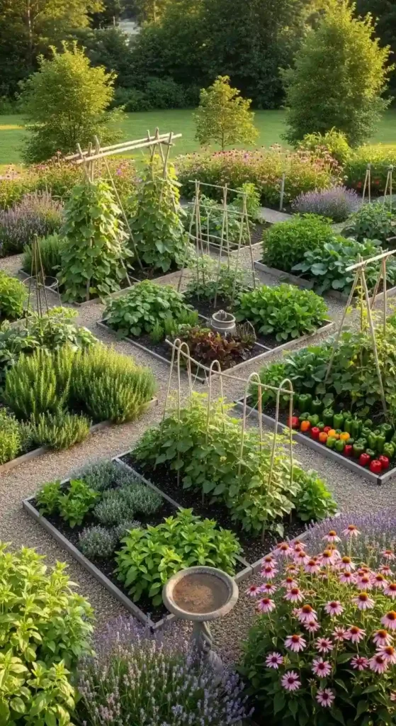 herb-and-vegetable-garden