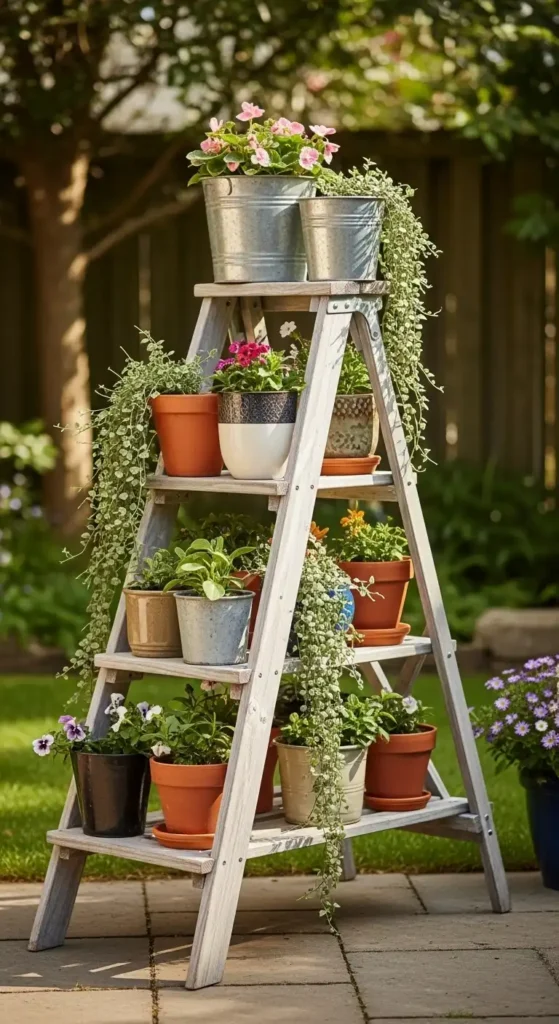 ladder-plant-stand
