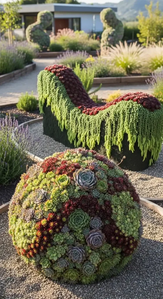 living-succulent-sculptures