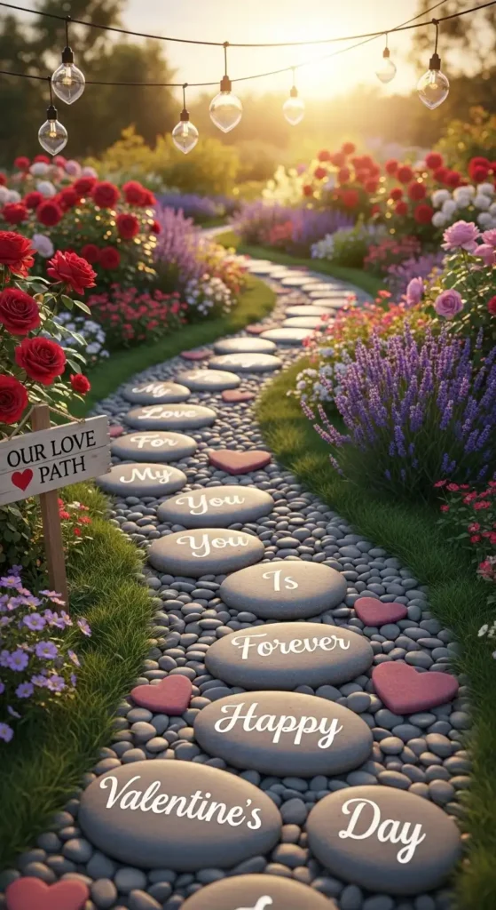 love-message-stones-pathway