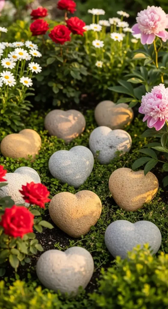 love-quote-stone-markers