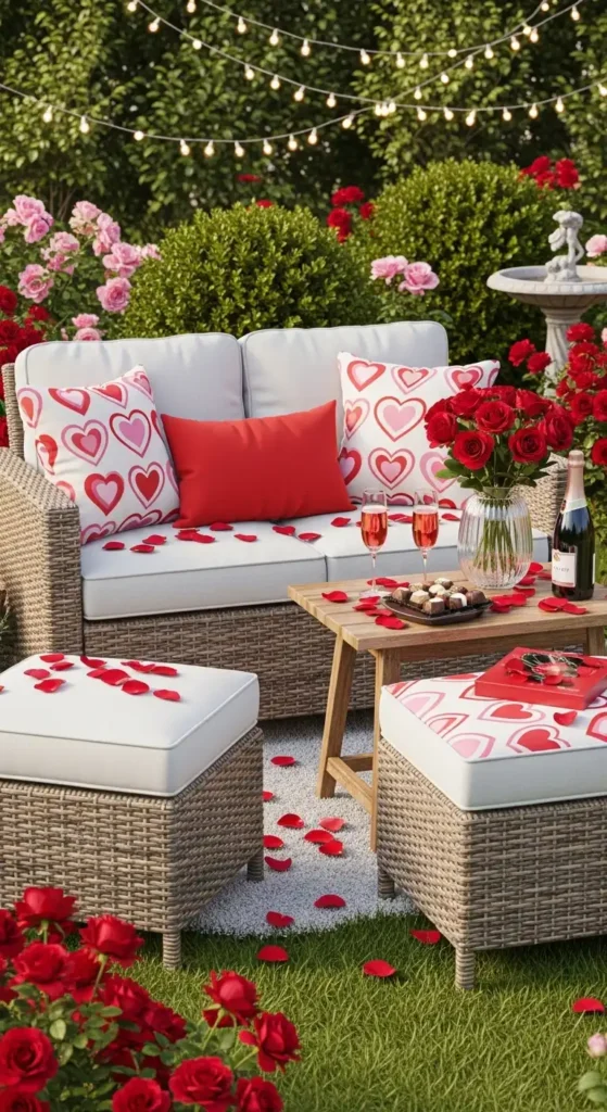 outdoor-loveseat-with-matching-ottomans