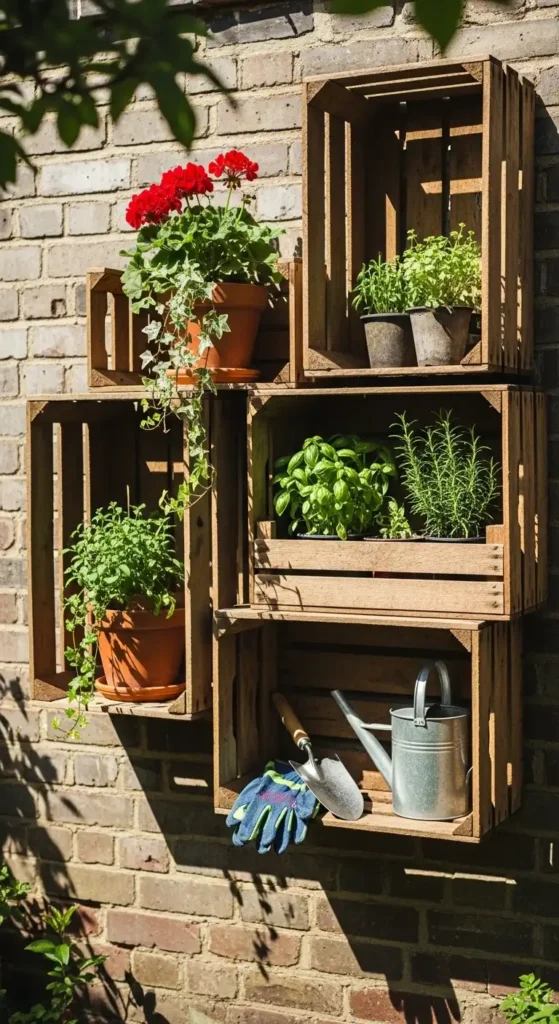 rustic-crate-shelves