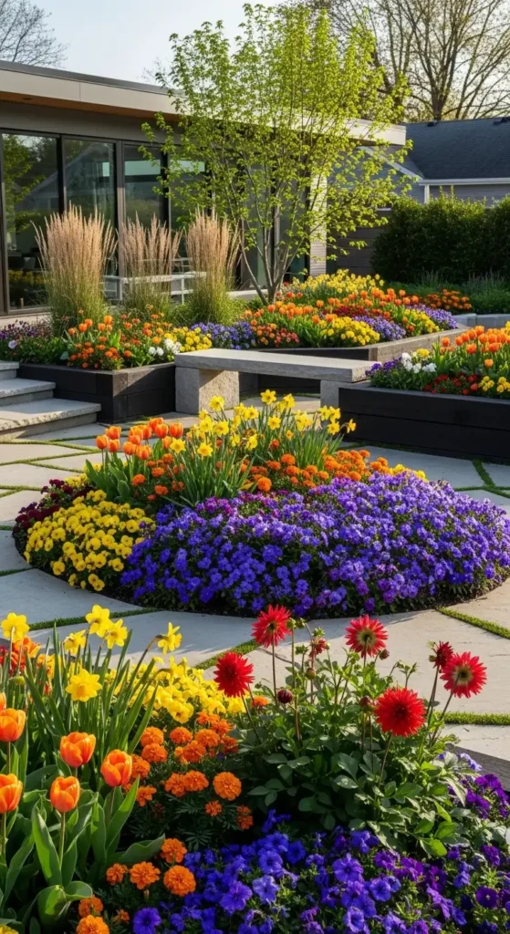 seasonal-flower-beds