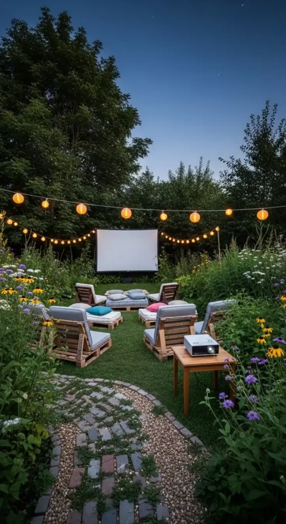 secluded-outdoor-cinema-experience