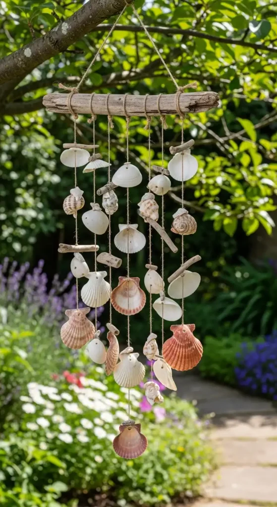 shell-wind-chime