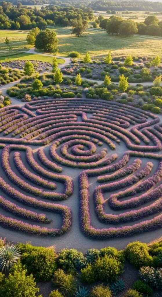 soothing-lavender-labyrinth