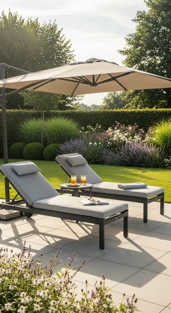 sun-loungers