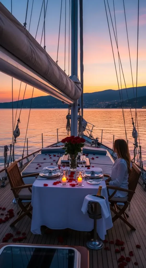 sunset-dinner-on-a-boat