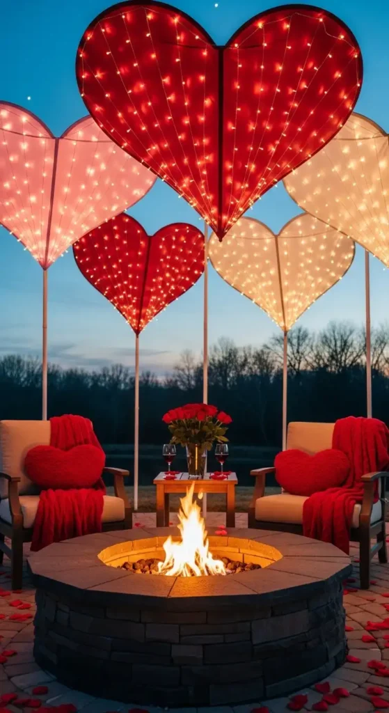 twinkling-heart-shaped-canopies