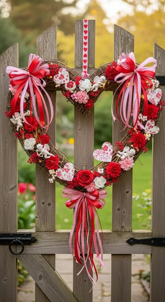 valentine-wreath-for-garden-gate