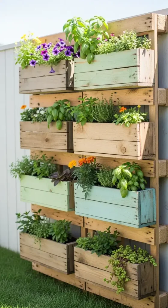wooden-pallet-planter-wall