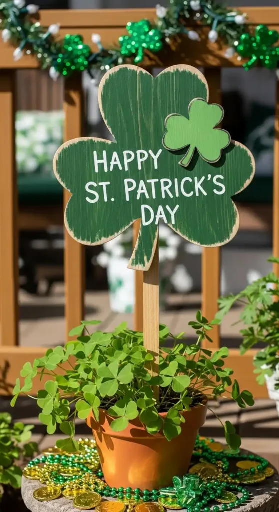 diy-wooden-shamrock-yard-signs