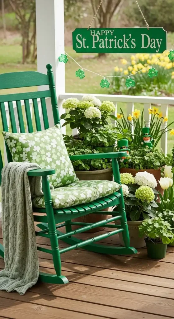 green-porch-rocking-chairs