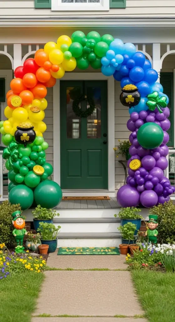rainbow-balloon-arch