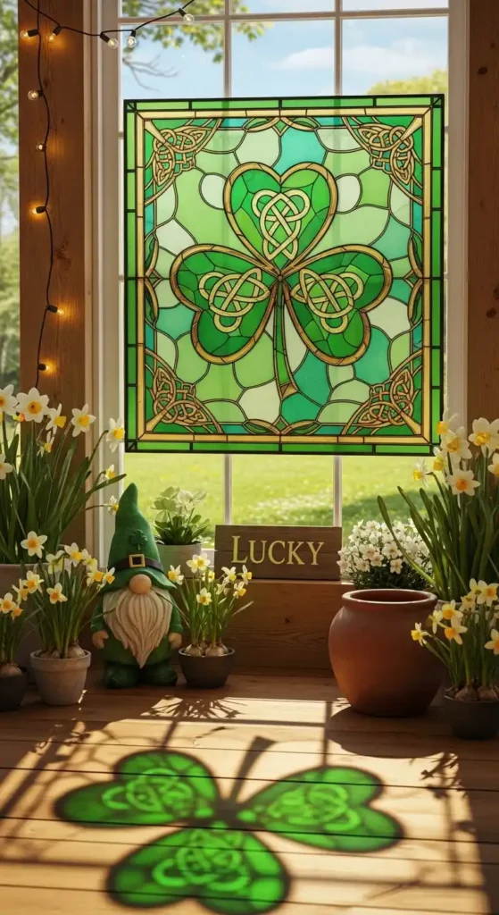 shamrock-window-clings