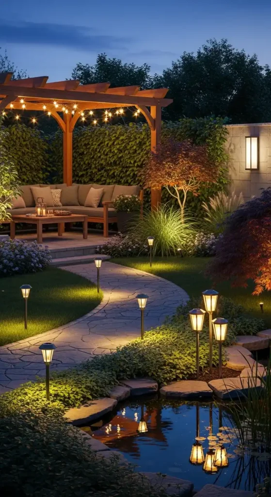 add-garden-lighting