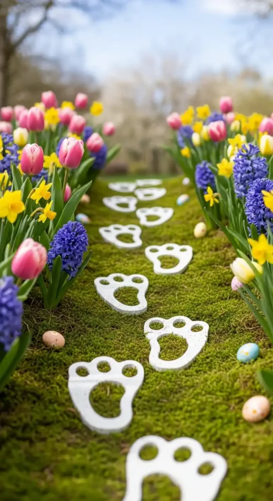 bunny-footprint-path