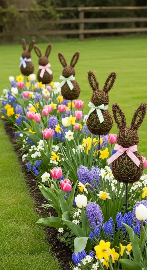 bunny-topiary-stakes