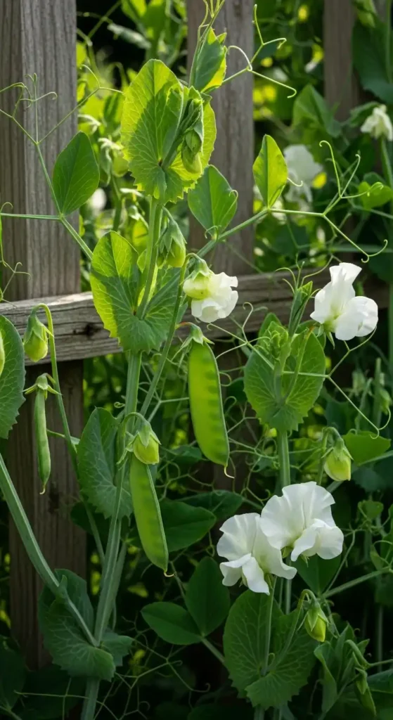 green-sweet-peas