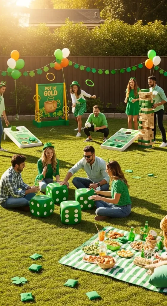 green-themed-lawn-games