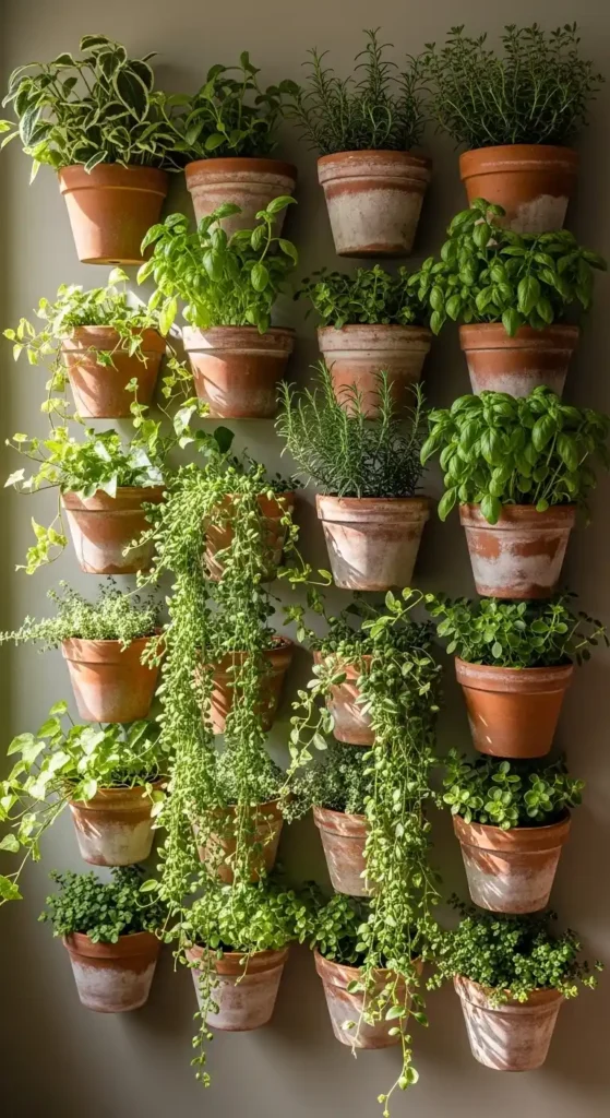 hanging-terracotta-pot-wall