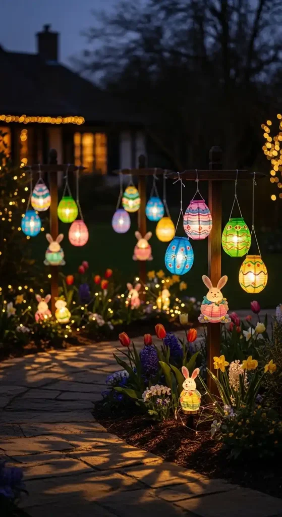 lantern-posts