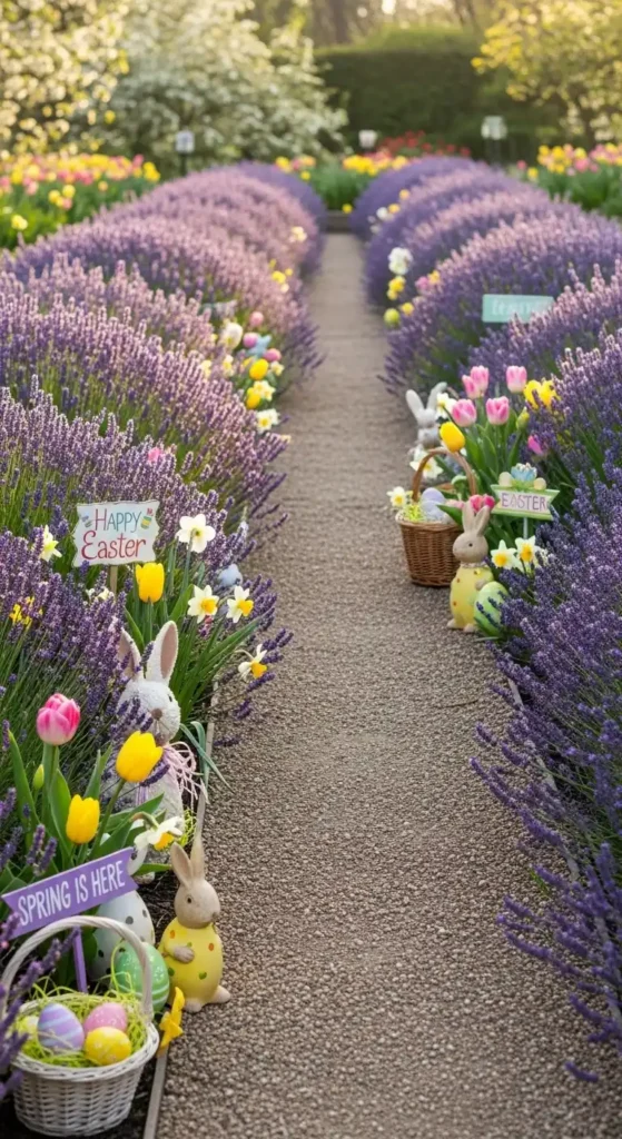 lavender-walkway
