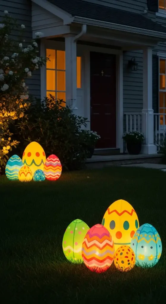 led-egg-lanterns