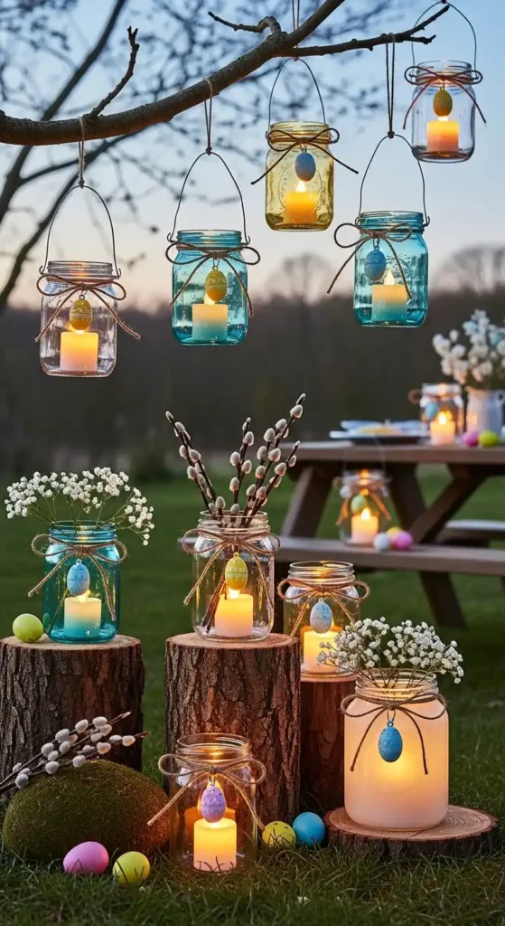 mason-jar-candle-lights