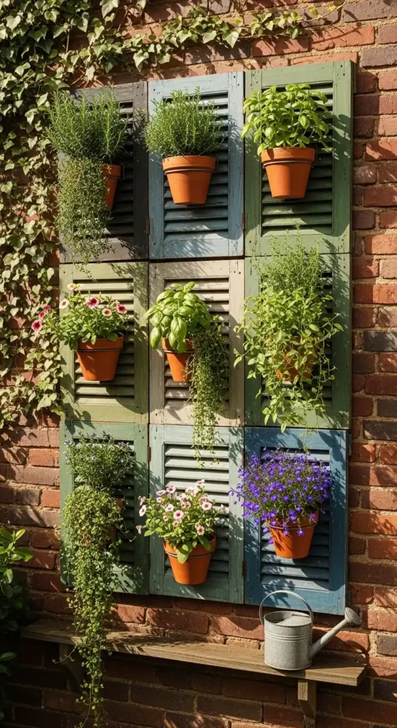 old-shutter-planter