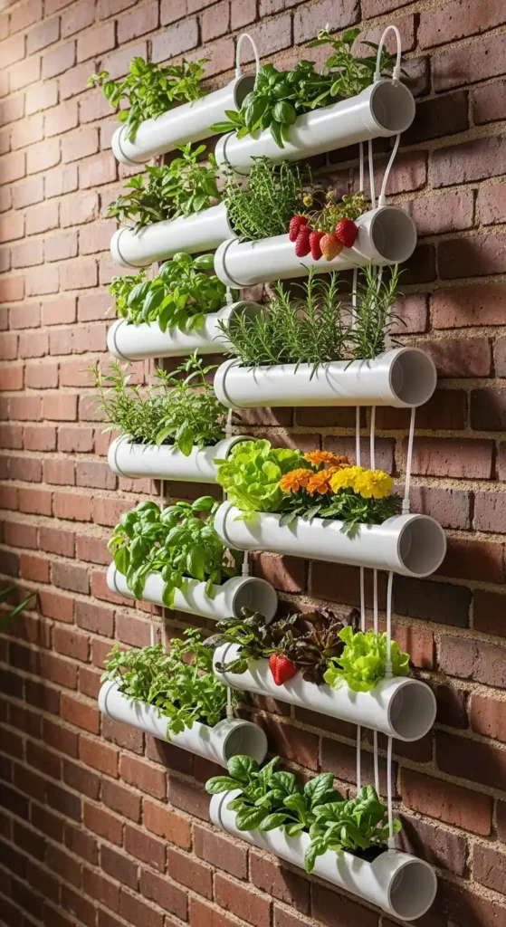 pvc-pipe-wall-garden