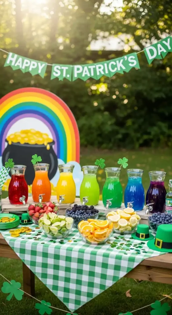 rainbow-drink-station