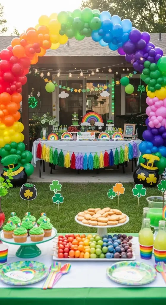 rainbow-themed-decor