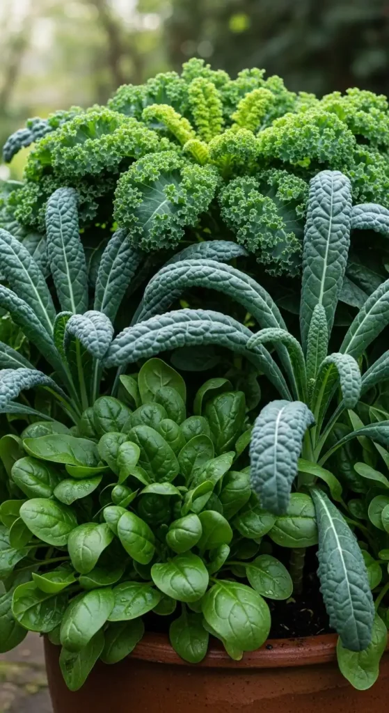 spinach-or-kale-foliage